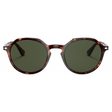 Persol - PO3255S - Havana / Green - Sunglasses - Persol Eyewear