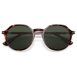 Persol - PO3255S - Havana / Green - Sunglasses - Persol Eyewear