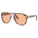 Persol - JW Anderson - Riciclato Maculato Rosa Scuro / Rosa Chiaro - Occhiali da Sole - Persol Eyewear