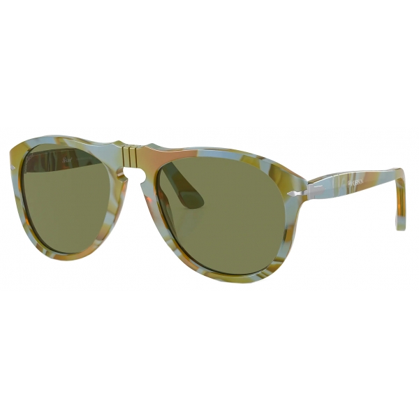 Persol - JW Anderson - Green Spotted Recycled / Green - Sunglasses - Persol Eyewear