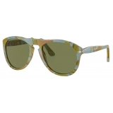 Persol - JW Anderson - Riciclato Maculato Verde / Verde - Occhiali da Sole - Persol Eyewear