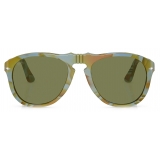 Persol - JW Anderson - Green Spotted Recycled / Green - Sunglasses - Persol Eyewear