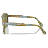 Persol - JW Anderson - Green Spotted Recycled / Green - Sunglasses - Persol Eyewear