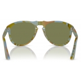 Persol - JW Anderson - Green Spotted Recycled / Green - Sunglasses - Persol Eyewear