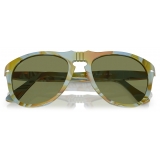 Persol - JW Anderson - Green Spotted Recycled / Green - Sunglasses - Persol Eyewear