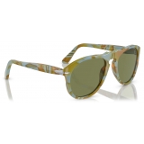 Persol - JW Anderson - Green Spotted Recycled / Green - Sunglasses - Persol Eyewear