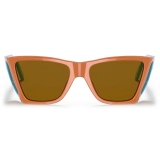 Persol - JW Anderson - Arancione / Marrone - Occhiali da Sole - Persol Eyewear