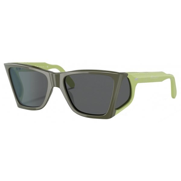 Persol - JW Anderson - Dark Green / Dark Grey - Sunglasses - Persol Eyewear
