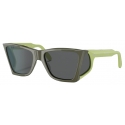 Persol - JW Anderson - Verde Scuro / Grigio Scuro - Occhiali da Sole - Persol Eyewear