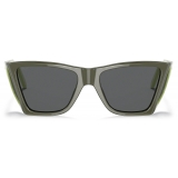 Persol - JW Anderson - Verde Scuro / Grigio Scuro - Occhiali da Sole - Persol Eyewear