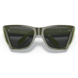 Persol - JW Anderson - Verde Scuro / Grigio Scuro - Occhiali da Sole - Persol Eyewear