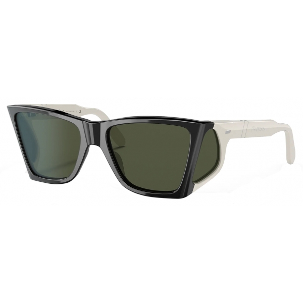 Persol - JW Anderson - Black / Green - Sunglasses - Persol Eyewear