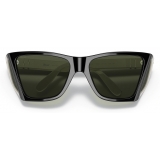 Persol - JW Anderson - Black / Green - Sunglasses - Persol Eyewear