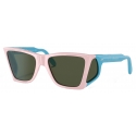 Persol - JW Anderson - Rosa / Verde - Occhiali da Sole - Persol Eyewear