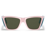 Persol - JW Anderson - Rosa / Verde - Occhiali da Sole - Persol Eyewear