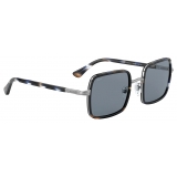 Persol - PO2475S - Grigio Striato Blu / Azzurro - Occhiali da Sole - Persol Eyewear