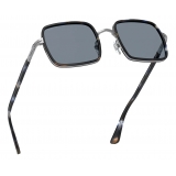 Persol - PO2475S - Grigio Striato Blu / Azzurro - Occhiali da Sole - Persol Eyewear