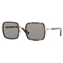 Persol - PO2475S - Striato Marrone / Grigio - Occhiali da Sole - Persol Eyewear