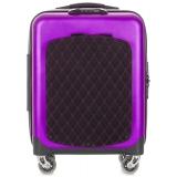Avvenice - Aura - Aluminum and Carbon Fiber Trolley - Purple - Handmade in Italy - Exclusive Luxury Collection