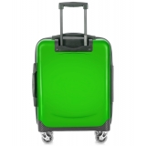Avvenice - Aura - Aluminum and Carbon Fiber Trolley - Green - Handmade in Italy - Exclusive Luxury Collection
