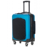 Avvenice - Aura - Aluminum and Carbon Fiber Trolley - Light Blue - Handmade in Italy - Exclusive Luxury Collection