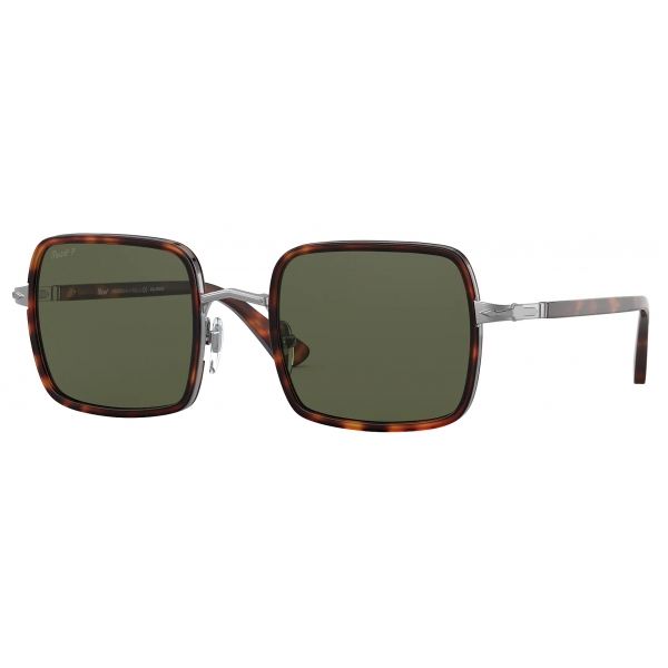 Persol - PO2475S - Havana / Polarized Green - Sunglasses - Persol Eyewear