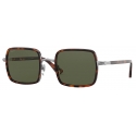 Persol - PO2475S - Havana / Polarized Green - Sunglasses - Persol Eyewear