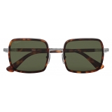 Persol - PO2475S - Havana / Polarized Green - Sunglasses - Persol Eyewear