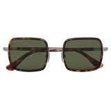 Persol - PO2475S - Havana / Polarized Green - Sunglasses - Persol Eyewear