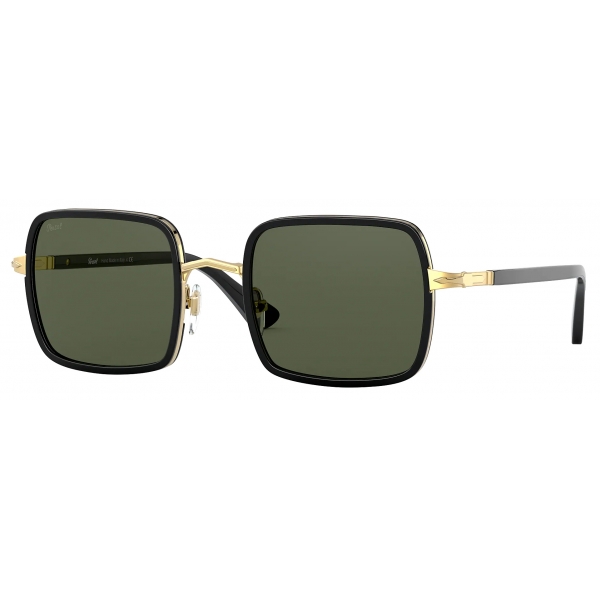 Persol - PO2475S - Black / Green - Sunglasses - Persol Eyewear