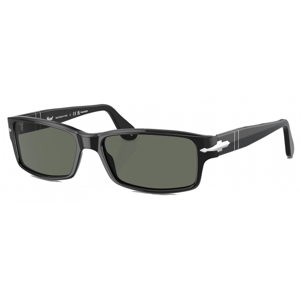 Persol - PO2747S - Black / Polarized Green - Sunglasses - Persol Eyewear