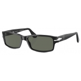 Persol - PO2747S - Black / Polarized Green - Sunglasses - Persol Eyewear