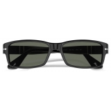 Persol - PO2747S - Black / Polarized Green - Sunglasses - Persol Eyewear