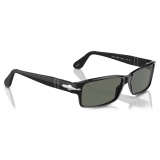 Persol - PO2747S - Black / Polarized Green - Sunglasses - Persol Eyewear