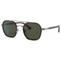 Persol - PO2480S - Havana / Green - Sunglasses - Persol Eyewear