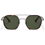 Persol - PO2480S - Havana / Green - Sunglasses - Persol Eyewear