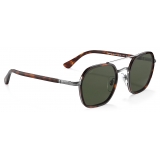 Persol - PO2480S - Havana / Green - Sunglasses - Persol Eyewear