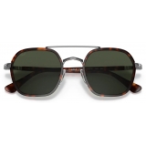 Persol - PO2480S - Havana / Green - Sunglasses - Persol Eyewear