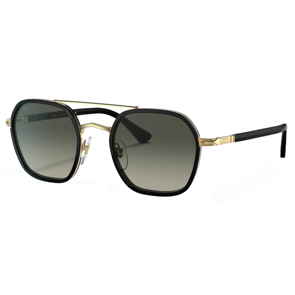Persol - PO2480S - Black / Grey Gradient - Sunglasses - Persol Eyewear