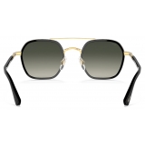 Persol - PO2480S - Black / Grey Gradient - Sunglasses - Persol Eyewear