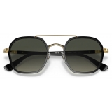 Persol - PO2480S - Black / Grey Gradient - Sunglasses - Persol Eyewear