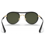 Persol - PO2485S - Oro/Nero / Verde - Occhiali da Sole - Persol Eyewear