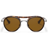 Persol - PO2485S - Gunmetal/Havana / Marrone - Occhiali da Sole - Persol Eyewear