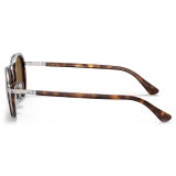 Persol - PO2485S - Gunmetal/Havana / Marrone - Occhiali da Sole - Persol Eyewear