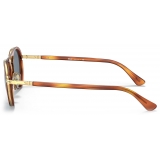 Persol - PO2485S - Terra di Siena / Azzurro - Occhiali da Sole - Persol Eyewear