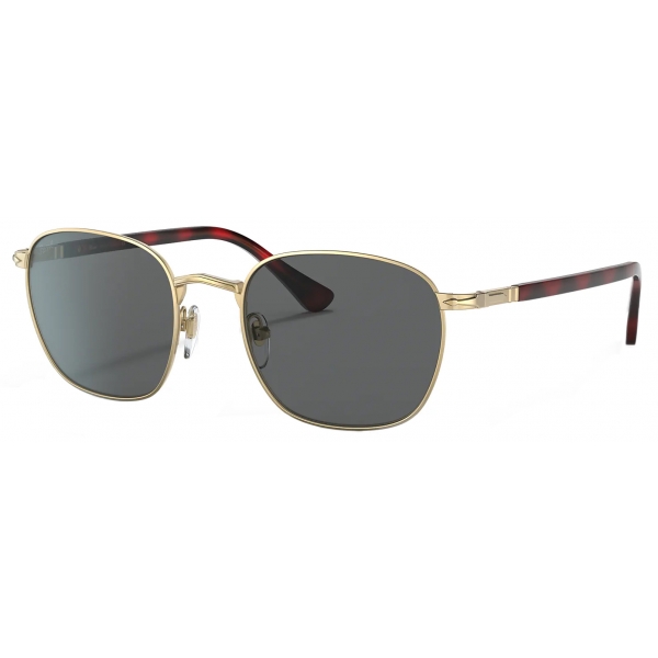 Persol - PO2476S - Gold / Dark Grey - Sunglasses - Persol Eyewear