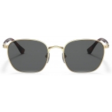 Persol - PO2476S - Gold / Dark Grey - Sunglasses - Persol Eyewear