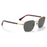 Persol - PO2476S - Gold / Dark Grey - Sunglasses - Persol Eyewear