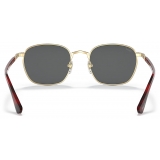 Persol - PO2476S - Gold / Dark Grey - Sunglasses - Persol Eyewear