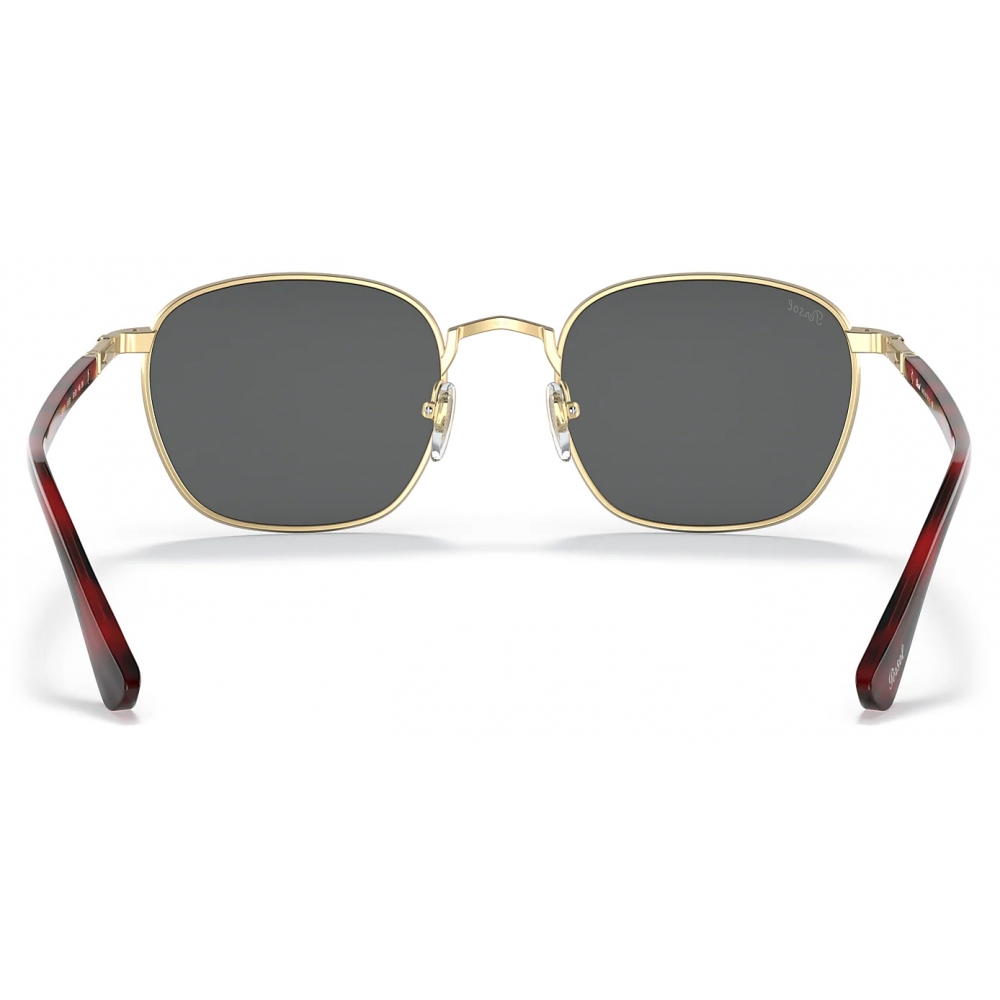 Persol - PO2476S - Gold / Dark Grey - Sunglasses - Persol Eyewear ...